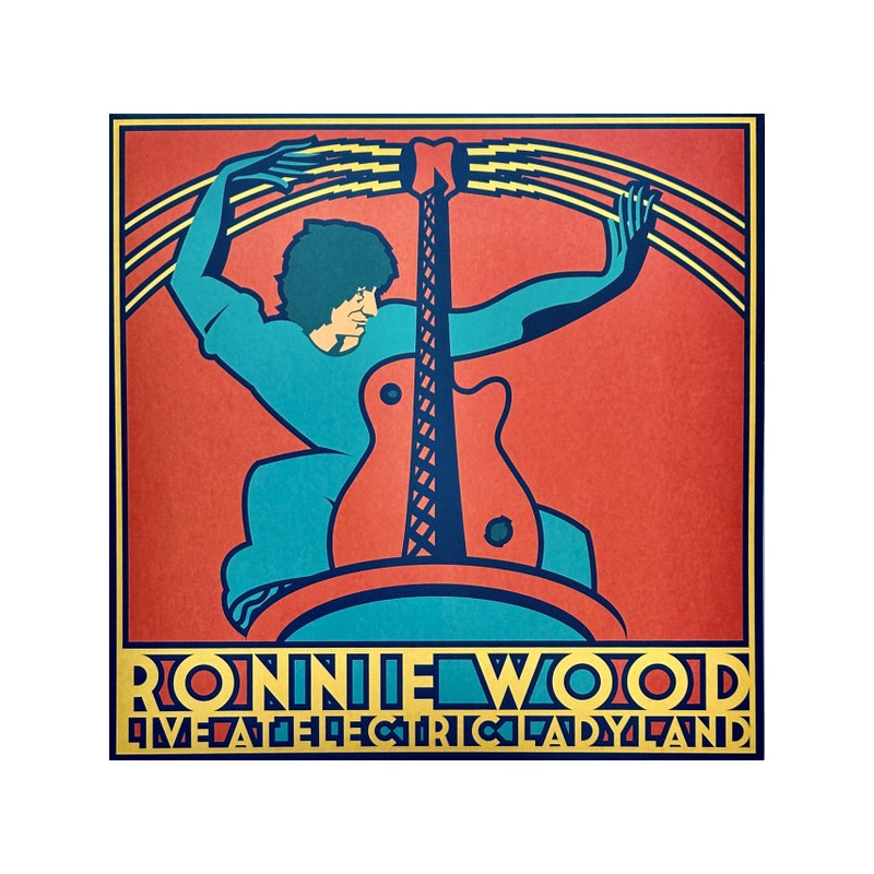 Ronnie Wood* – Live At Electric Ladyland RSD