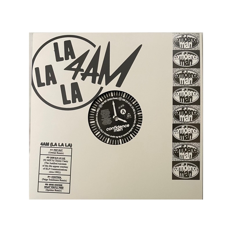 Confidence Man – 4am (La La La) RSD