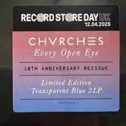 Chvrches – Every Open Eye...