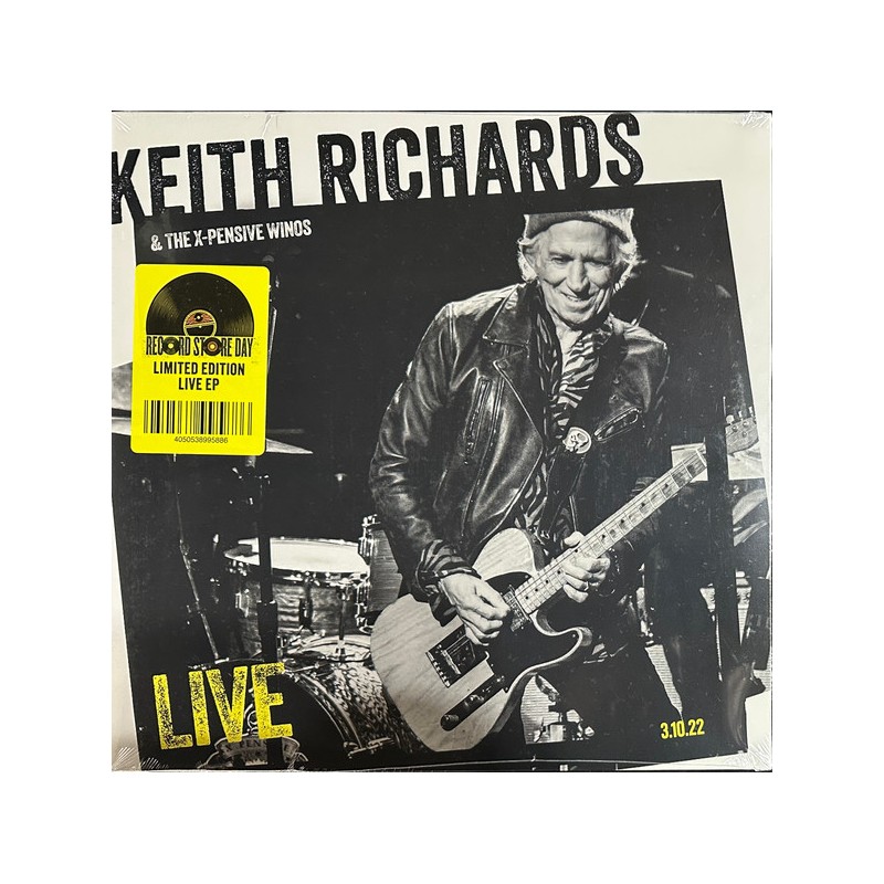 Keith Richards & The X-Pensive Winos – Live 3.10.22 RSD