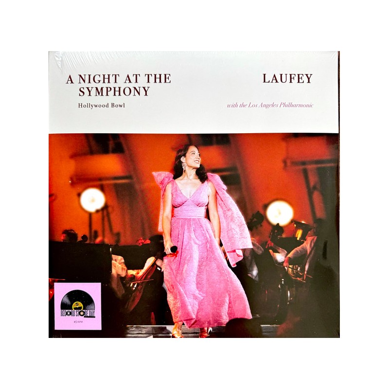 Laufey- With The Los Angeles Philharmonic – A Night At The Symphony: Hollywood Bowl RSD