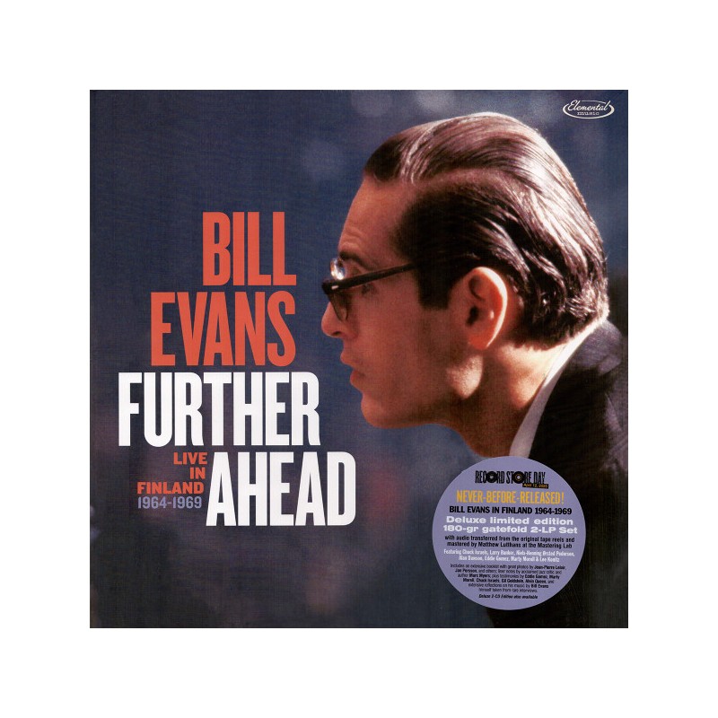 Bill Evans – Further Ahead (Live In Finland 1964-1969) RSD