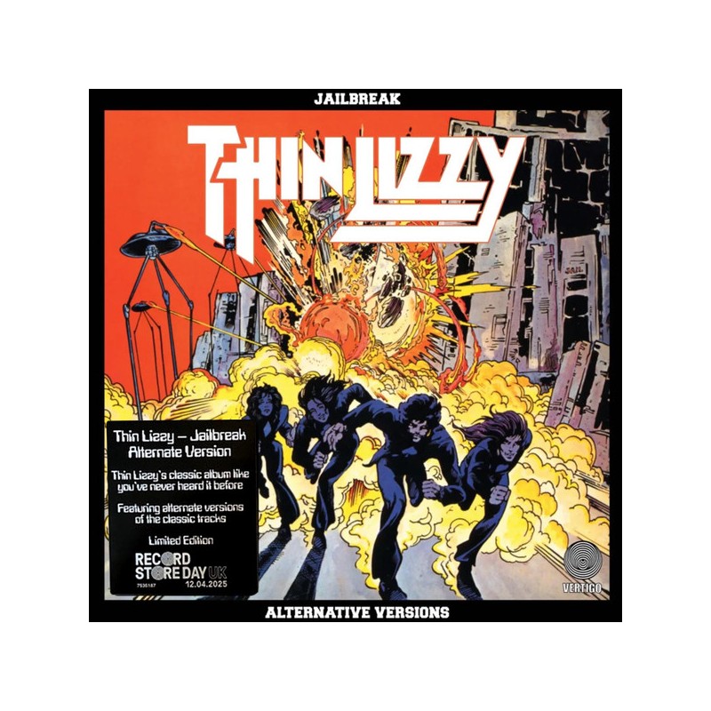 Thin Lizzy – Jailbreak Alternative Versions RSD