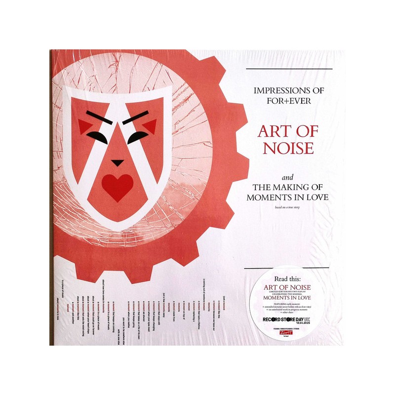 Art Of Noise – Impressions Of For+ever And The Making Of Moments In Love RSD