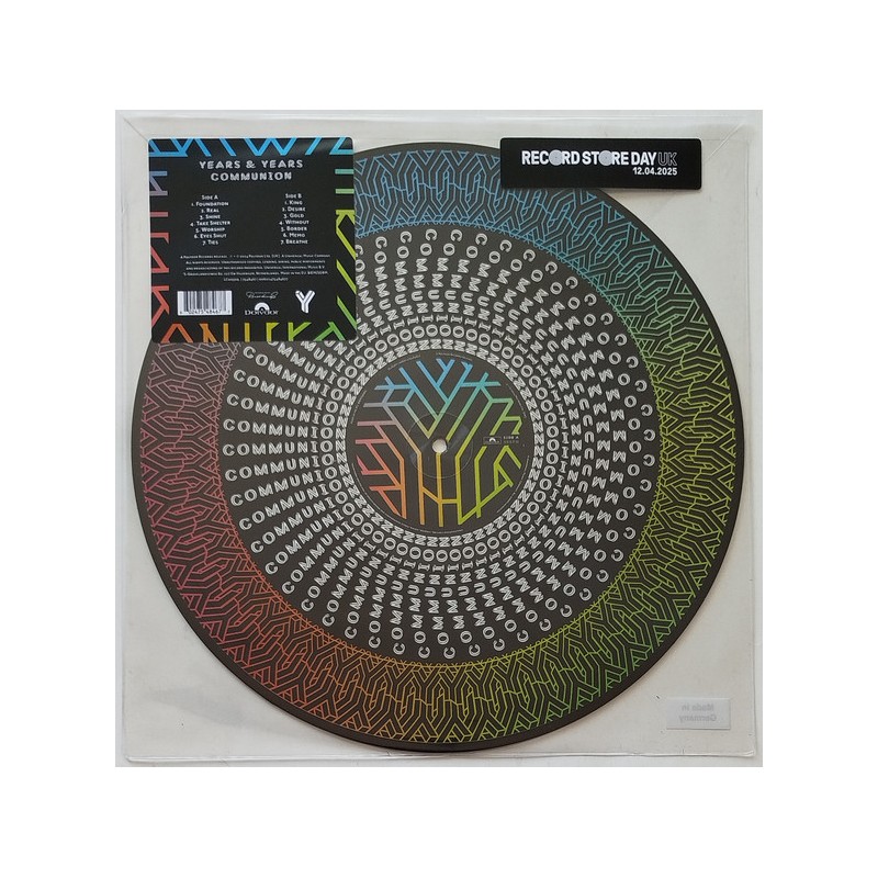 Years & Years – Communion RSD