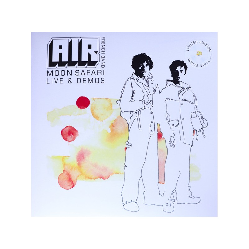 AIR  – Moon Safari Live & Demos RSD