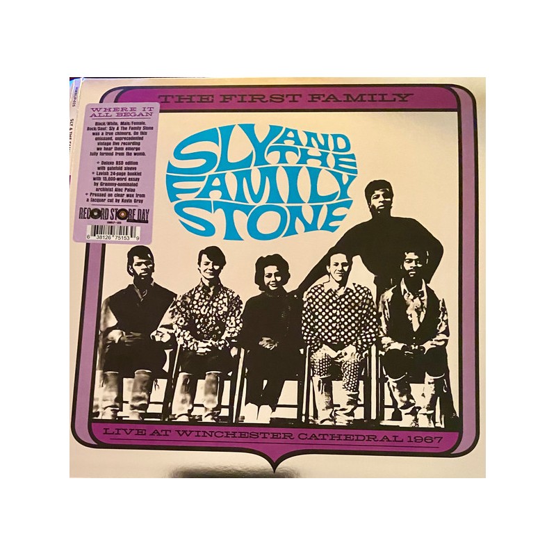 Sly & The Family Stone – The First Family - Live At The Winchester Cathedral 1967 RSD