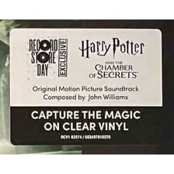 John Williams  – Harry Potter And The Chamber Of Secrets (Original Motion Picture Soundtrack) RSD
