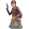 The Last of Us Ellie avec buste de pistolet 19 cm