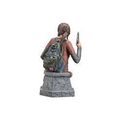 The Last of Us Ellie avec buste de pistolet 19 cm