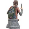 The Last of Us Ellie avec buste de pistolet 19 cm