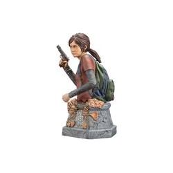 The Last of Us Ellie avec buste de pistolet 19 cm