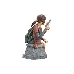 The Last of Us Ellie avec buste de pistolet 19 cm