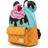 Loungefly : Disney Mickey et Minnie Sweets Ice Cream Mini sac à dos