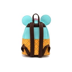 Loungefly : Disney Mickey et Minnie Sweets Ice Cream Mini sac à dos