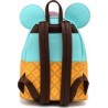 Loungefly : Disney Mickey et Minnie Sweets Ice Cream Mini sac à dos