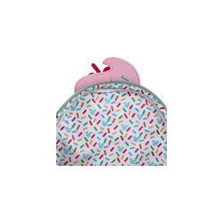 Loungefly : Disney Mickey et Minnie Sweets Ice Cream Mini sac à dos
