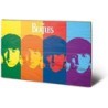 THE BEATLES - Impression sur bois 40X59 - Pop Art