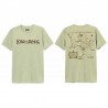 LE SEIGNEUR DES ANNEAUX - Gondor Map - T-Shirt Homme (XL)
