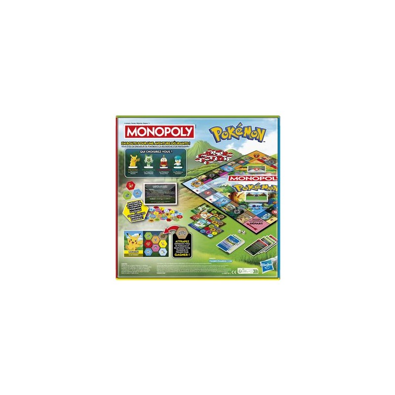 MONOPOLY - POKEMON (FR)