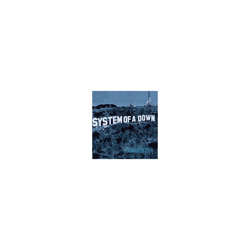 System of a Down-Toxicity   CD