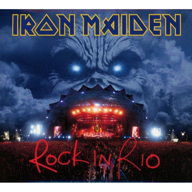 Iron Maiden-Rock in Rio Remasterisé