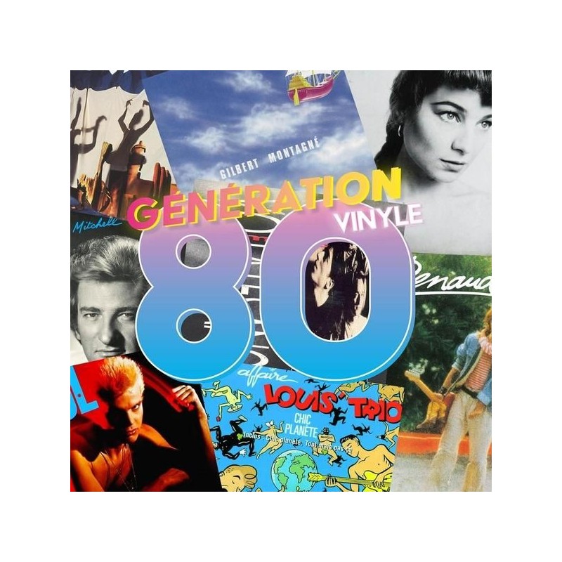 C'était mieux avant - Les Années '80 Édition Limitée LP