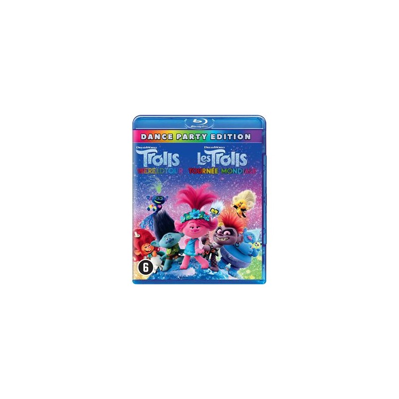 TROLLS 2: WORLD TOUR-BIL-BLURAY