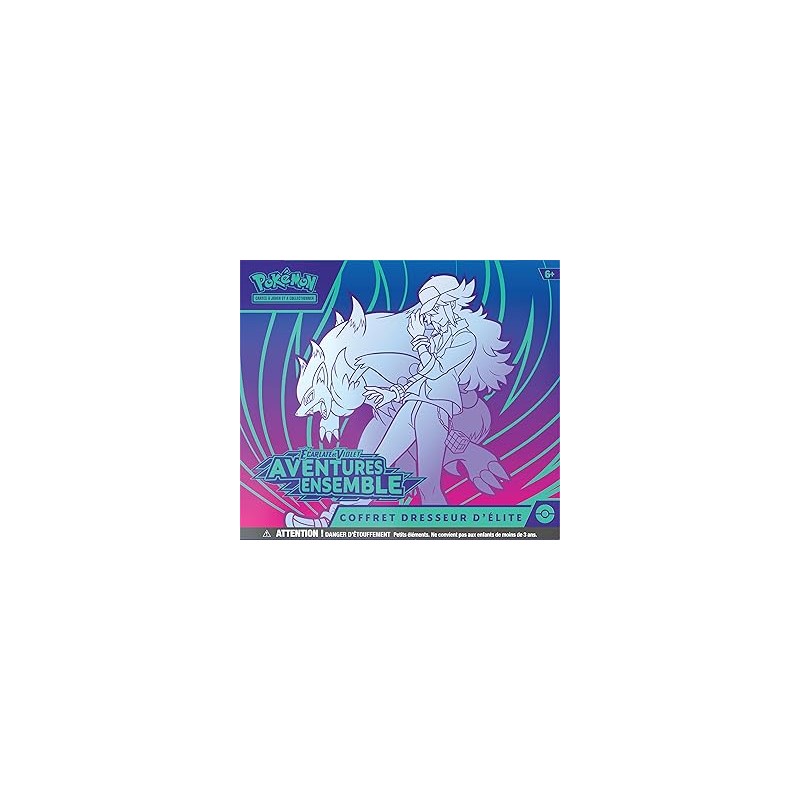 POKEMON - COFFRET DRESSEUR D'ELITE -EV09- AVENTURE ENSEMBLES