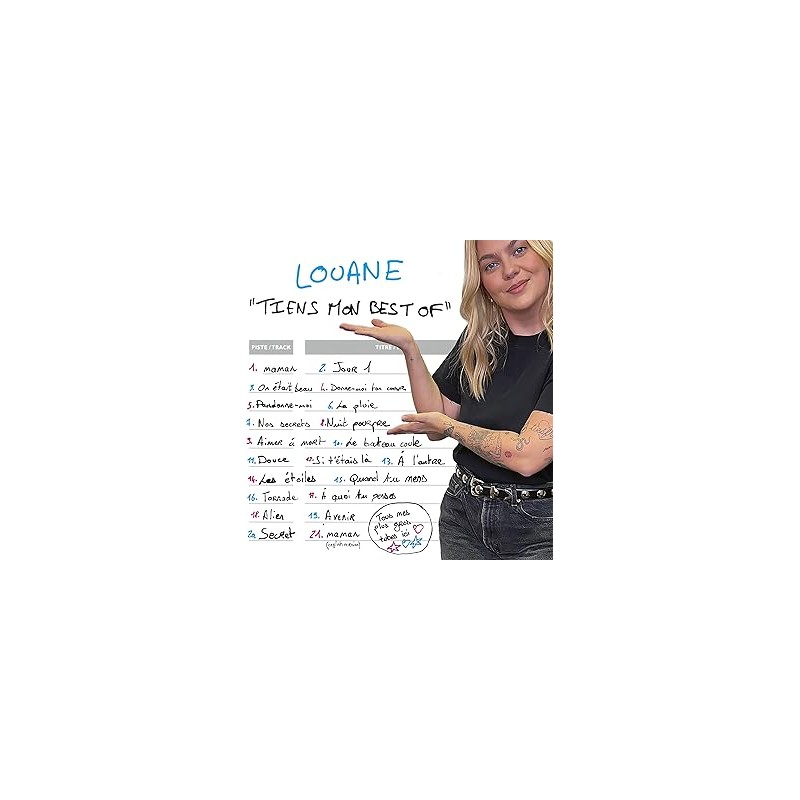 Louane-Tiens Mon Best of