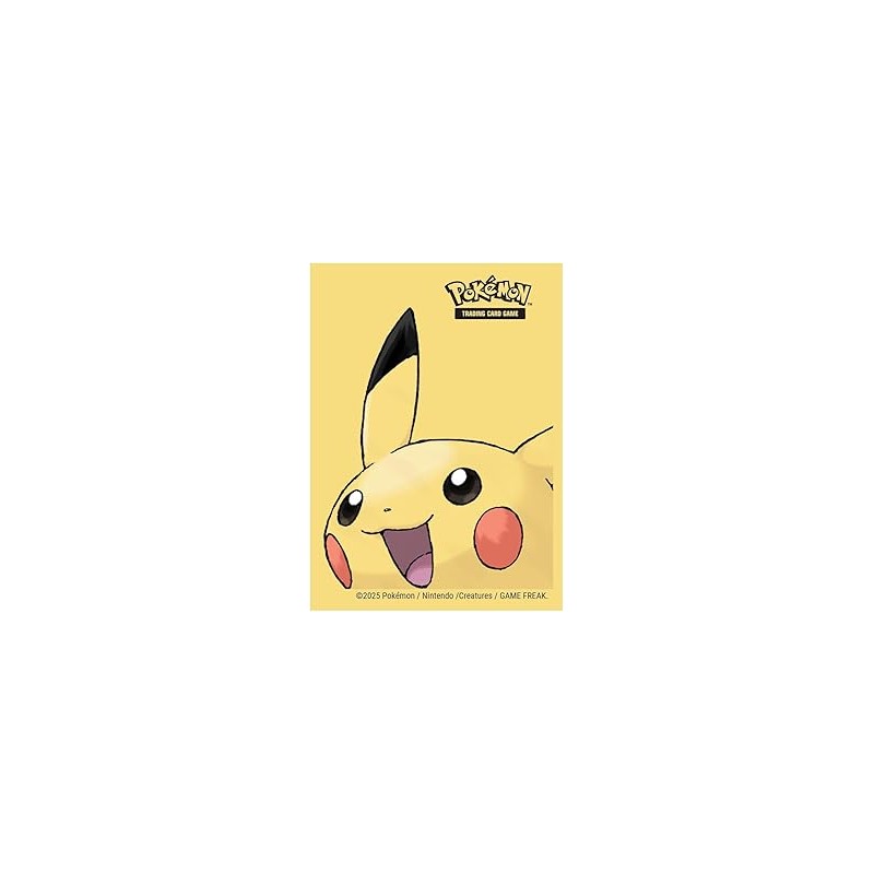 ltra Pro - Pokémon JCC - Pochettes de protection de deck Pikachu 65 pcs (63 x 89 mm)