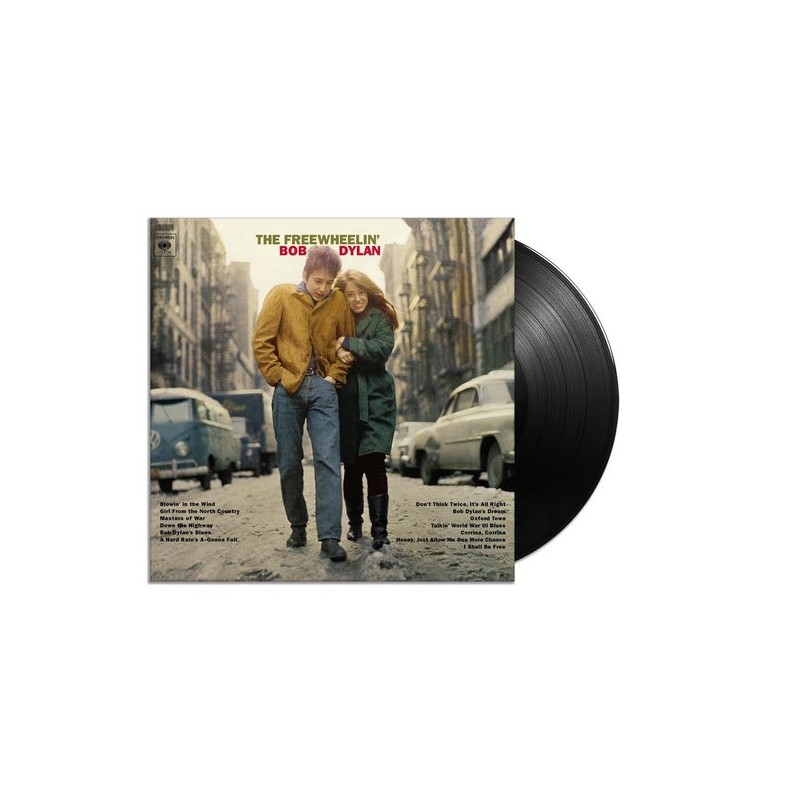 Dylan, Bob-The Freewheelin' Bob Dylan  LP