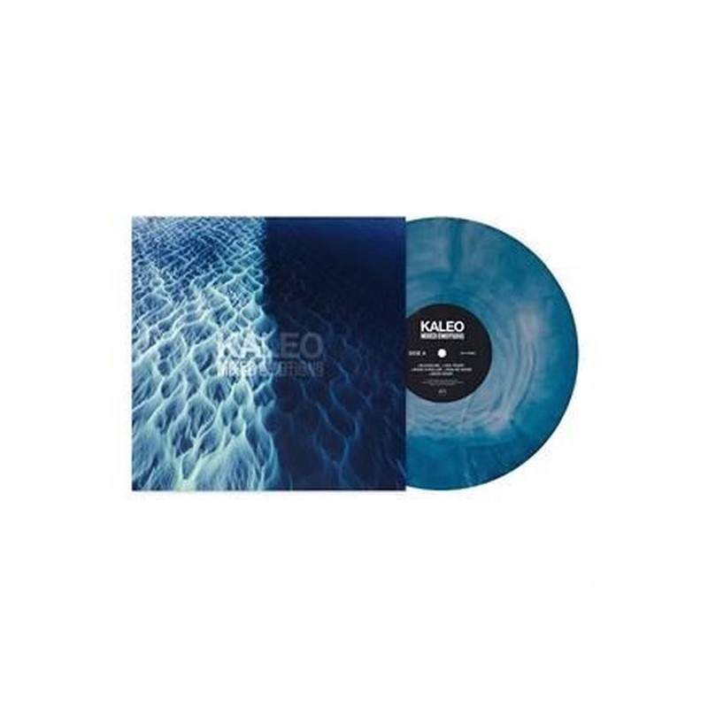 KALEO MIXED EMOTIONS  180g Blue & White Vinyl 1-LP Coloured Vinyl