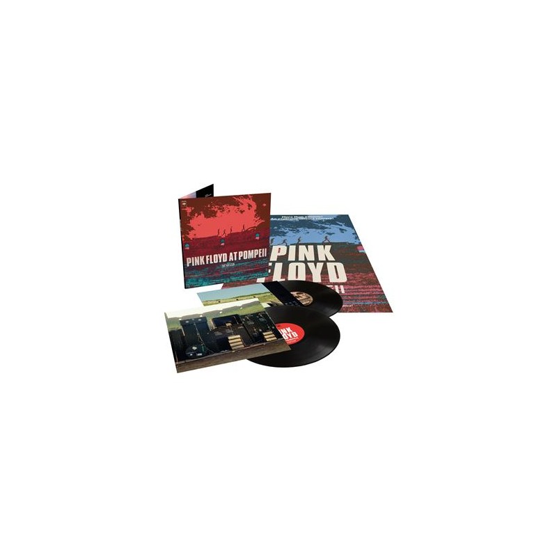 PINK FLOYD PINK FLOYD AT POMPEII - McMlxxii  Poster(S) 2-LP