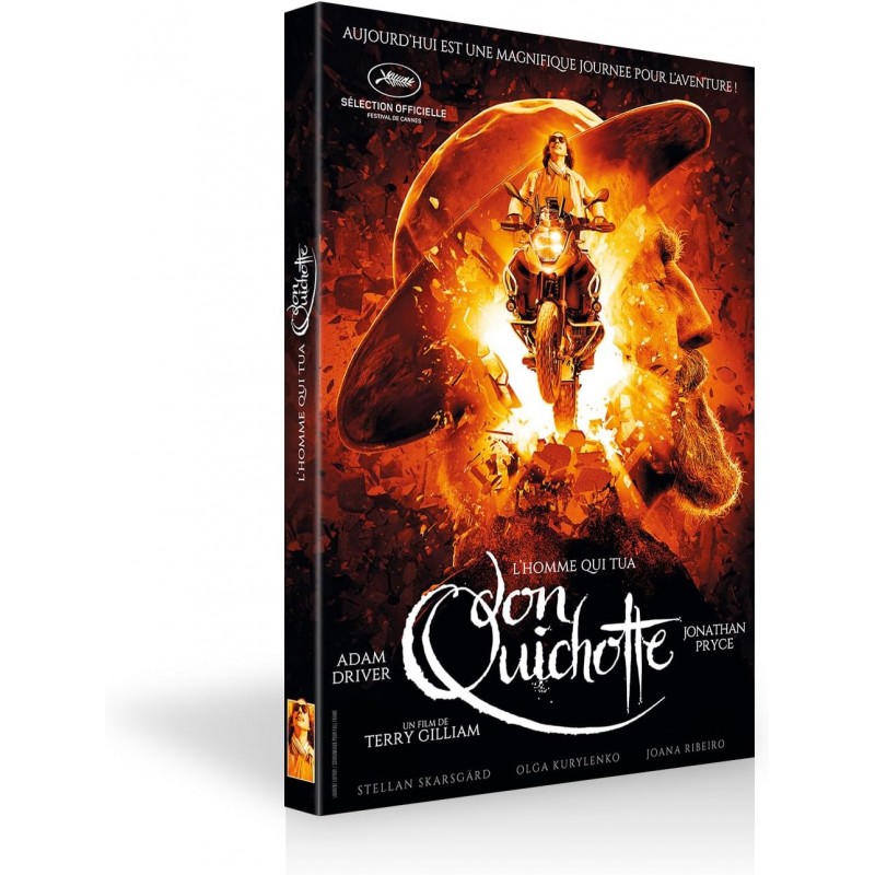'Homme qui tua Don Quichotte DVD