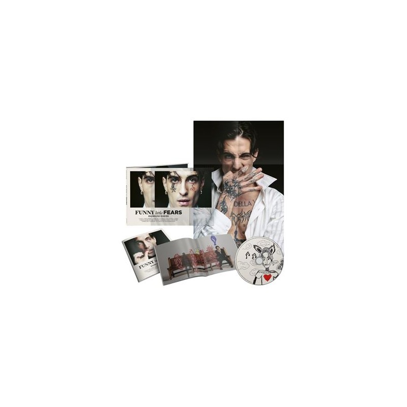Damiano David  Funny Little Fears Édition Deluxe CD