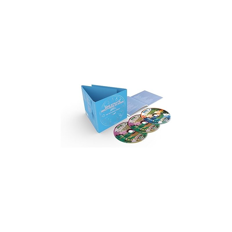 Dire Straits - Brothers In Arms 3xCD Anniversary Edition