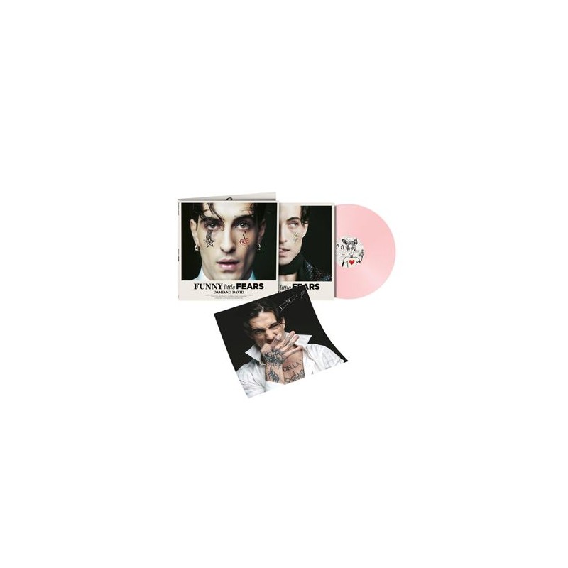 Damiano David - Funny Little Fears 1xLP Coloured Vinyl Limited Edition