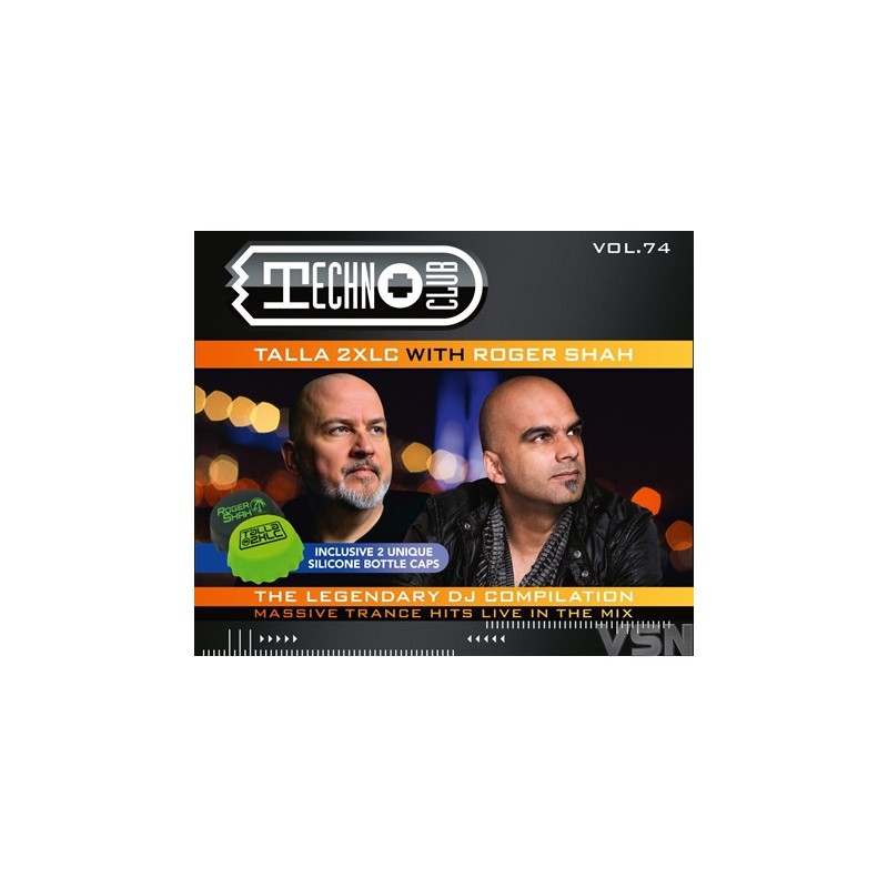 Techno Club Vol. 74 (2 CD)