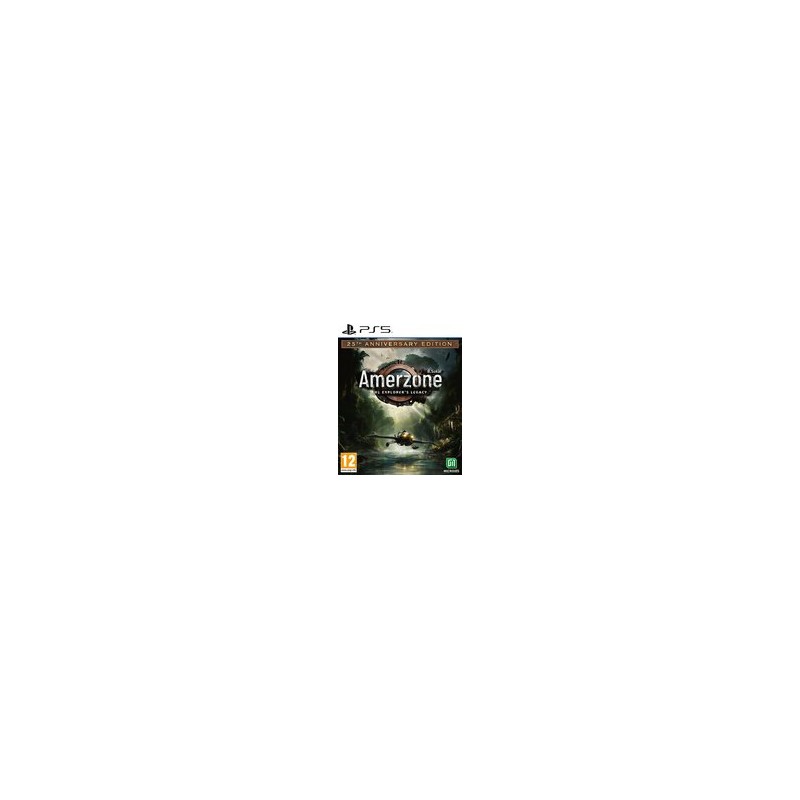 AMERZONE: THE EXPLORER'S LEGACY FR/NL PS5