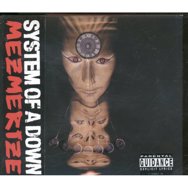 System of a Down-Mezmerize   CD