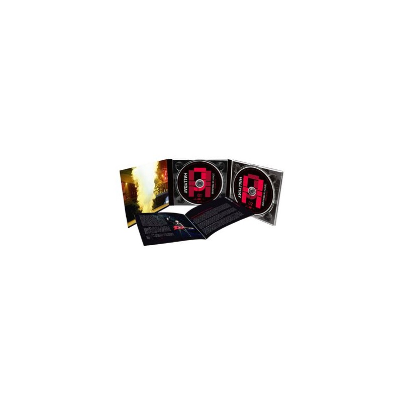 Johnny Hallyday . 2CD Live au Zénith de Toulouse - Juin 2000