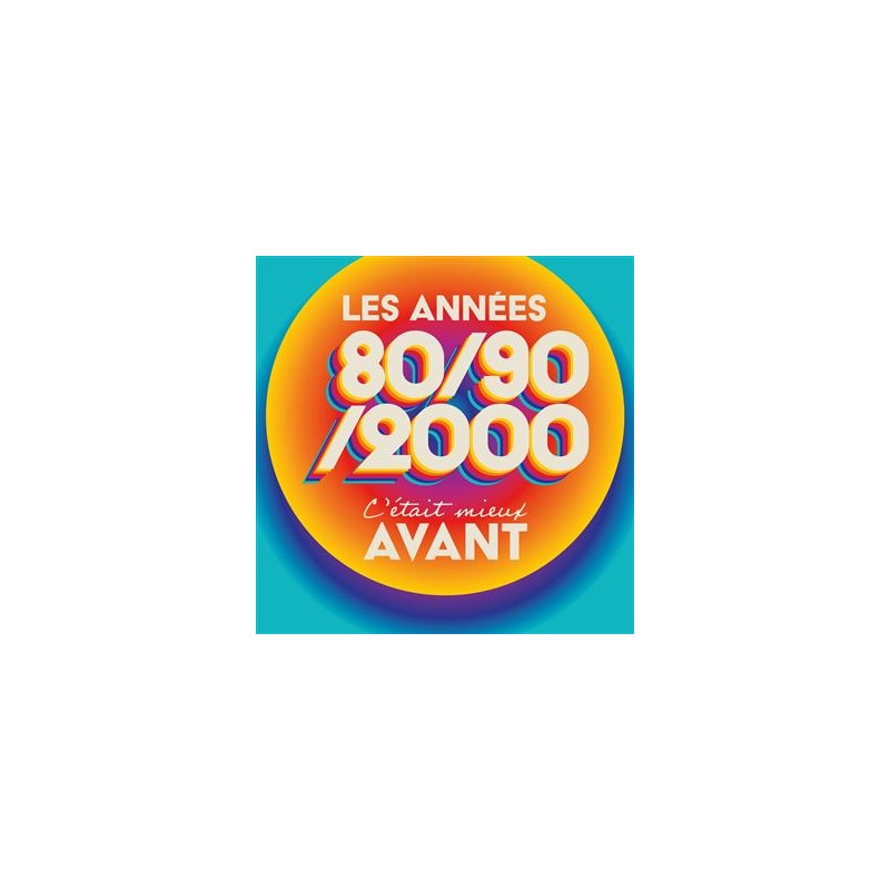 C'était mieux avant les années 80-90-2000