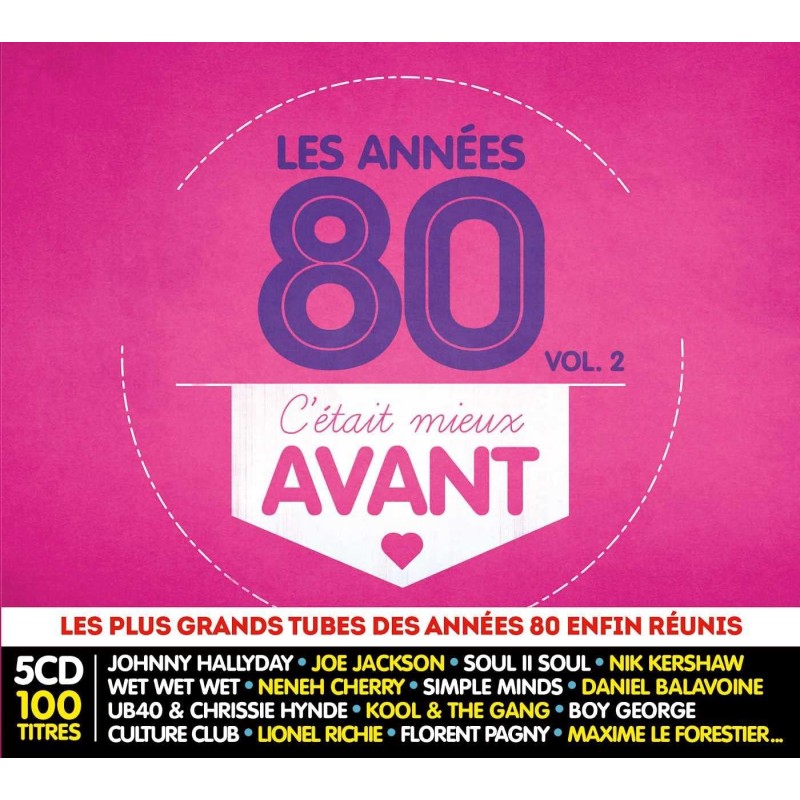 C'Était Mieux Avant : les Années 80, Vol. 2