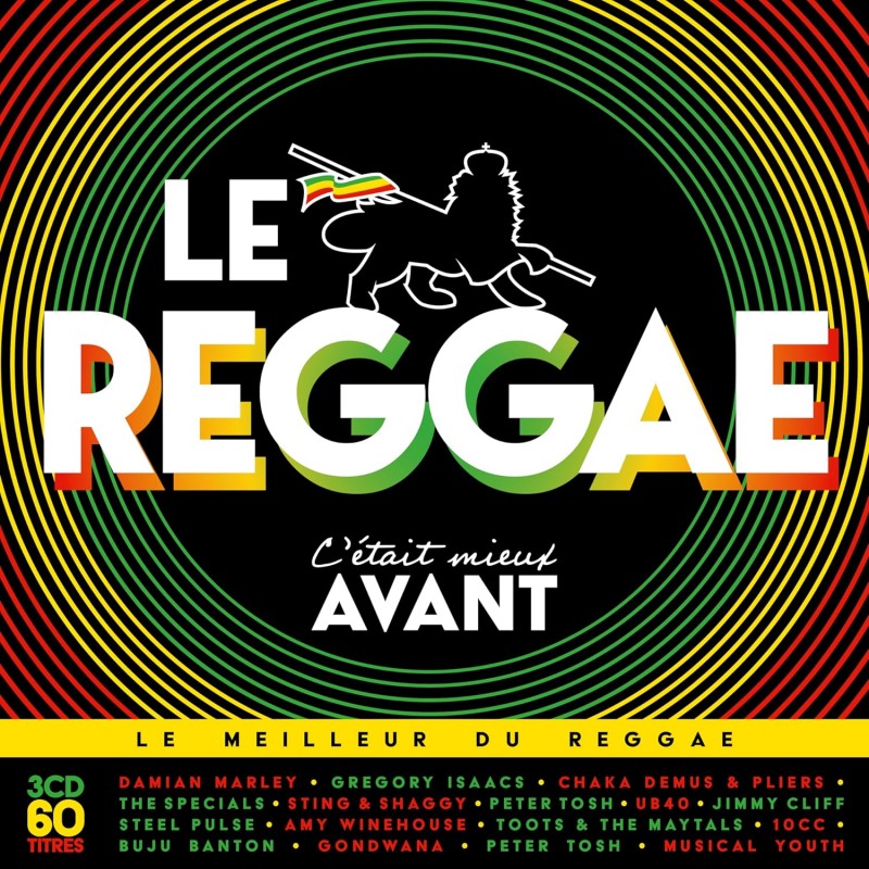 Le Reggae C'Était Mieux Avant 3CD