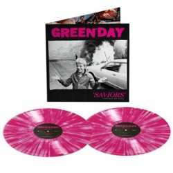 Green Day Saviors  Pink...