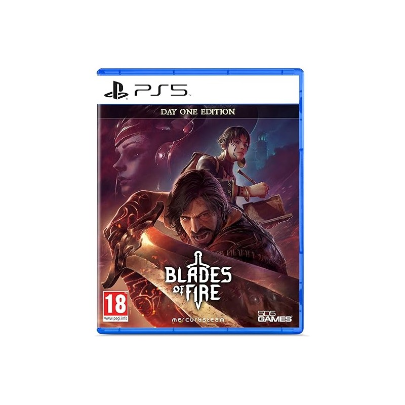 Blades of Fire - Day 1 Edition (PS5)