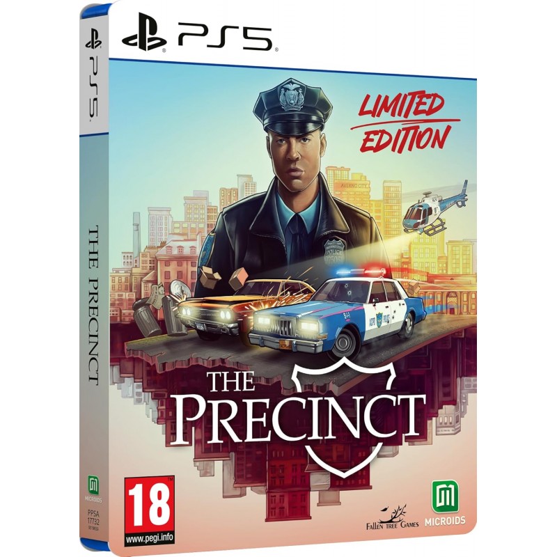 THE PRECINCT - Edition Limitée PS5