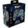 DragonShock - MIZAR BT - Manette sans fil Bleu Camouflage pour PS4, PC et Mobile