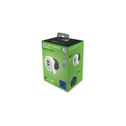 Prise de voyage Q2Power - Duo USB 2.4A vers l' Europe